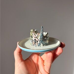 Anthropologie Parisian Ring Tray